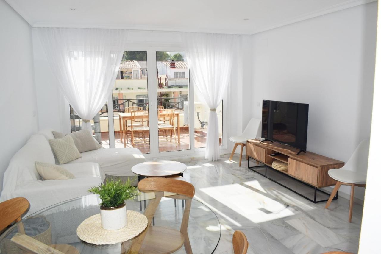 Апартаменты Atico Duplex Calpe Bay Экстерьер фото